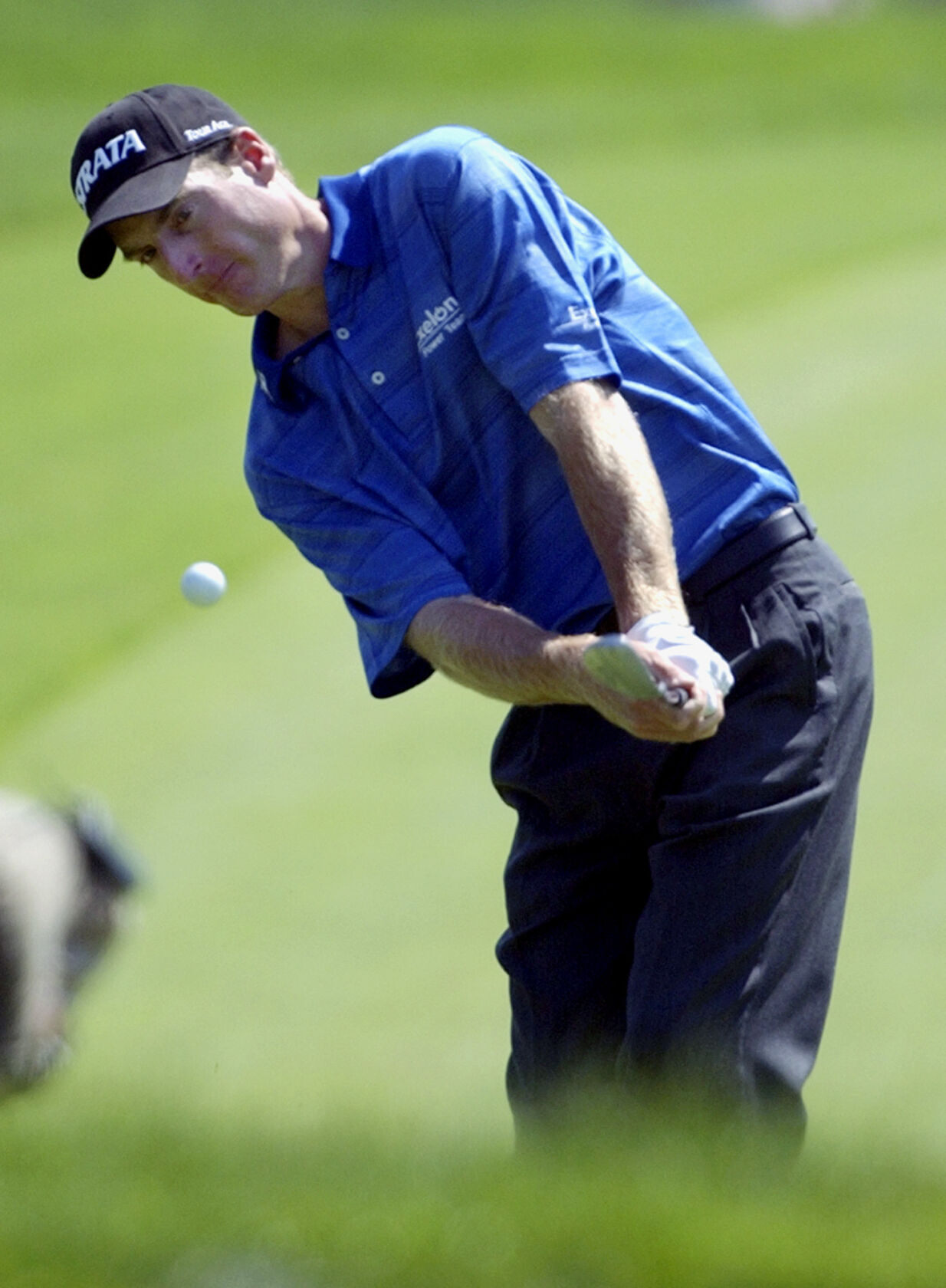 2003: Jim Furyk wins his first major championship